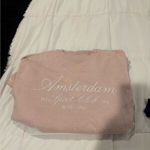 GARAGE crew neck sweatshirt